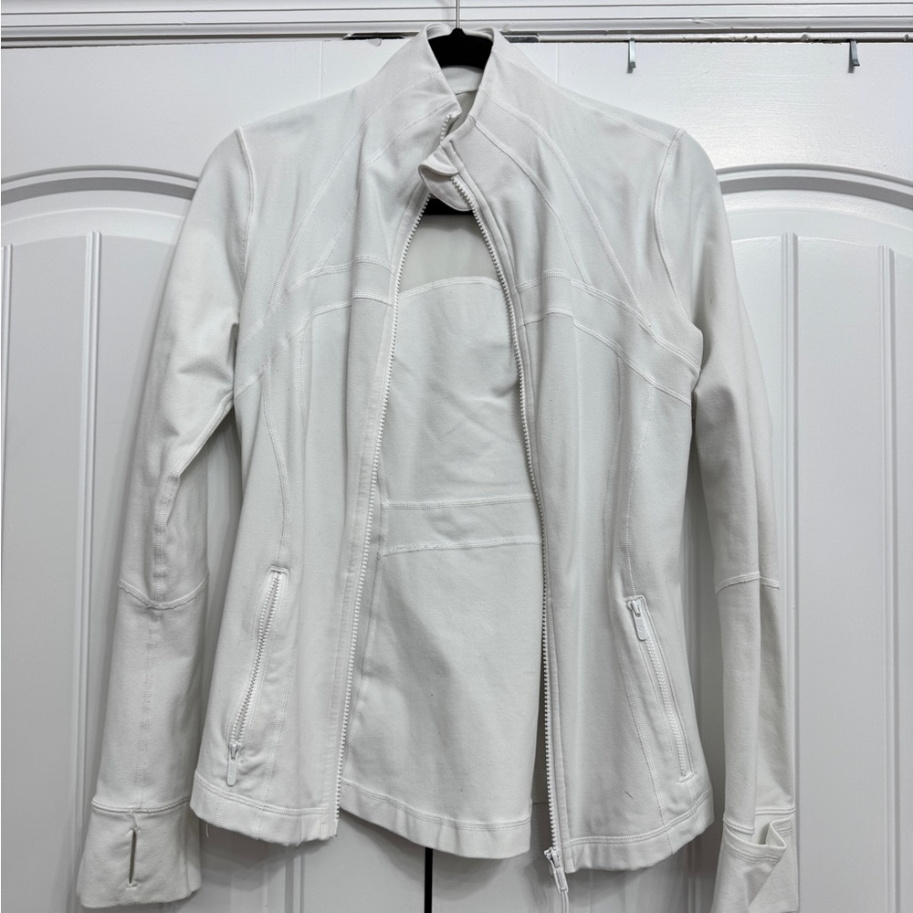 Lululemon Women's White Define Jacket